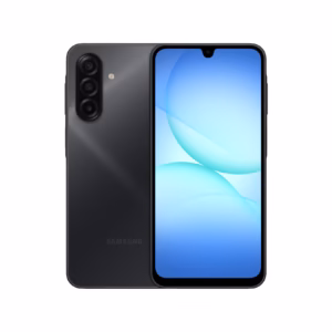Samsung Galaxy A17 8/256GB Black — головний вигляд смартфона
