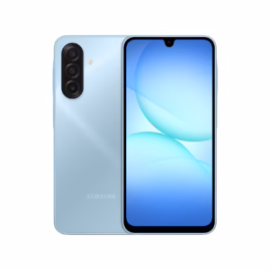 Смартфон Samsung Galaxy A17 8/256GB Light Blue (SM-A175FLBEEUC)