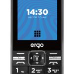 Мобільний телефон ERGO E281 Dual Sim (чорний)