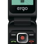 Мобільний телефон ERGO F241 Dual Sim (чорний)