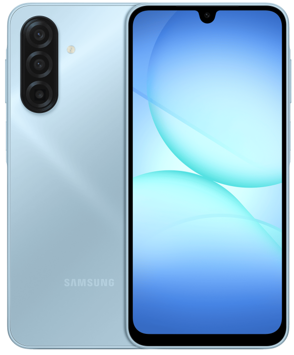 Смартфон Samsung Galaxy A17 8/256Gb LBE Light Blue (SM-A175FLBEEUC)