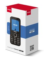Мобільний телефон ERGO E241 Dual Sim (чорний) - Зображення 6