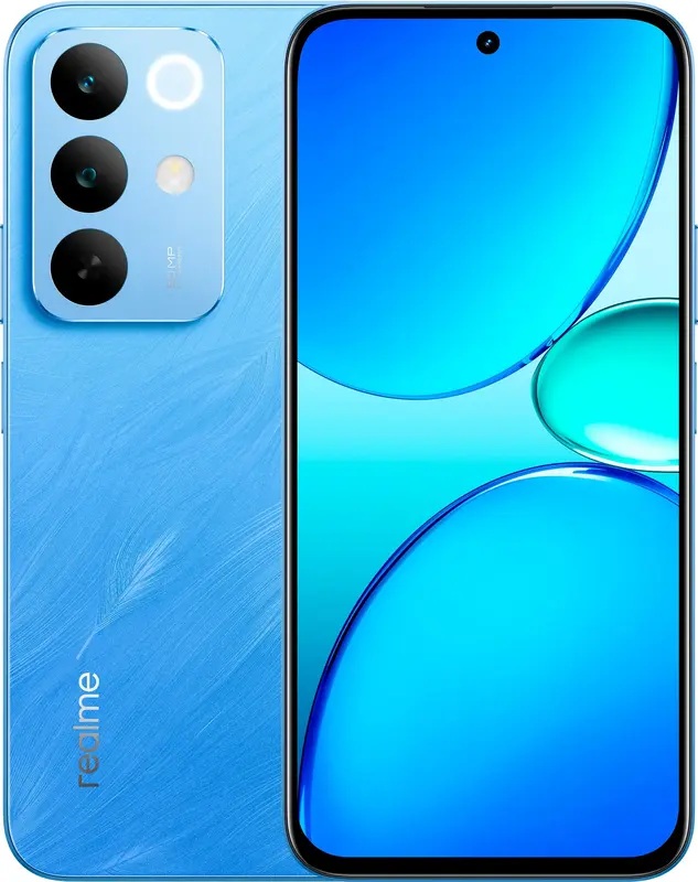 3712238-2 Смартфон REALME C85 8/256Gb NFC (kingfisher blue) - Зображення 1