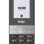 Мобільний телефон ERGO B185 Dual Sim (чорний)