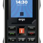 Мобільний телефон ERGO E182 Dual Sim (чорний)