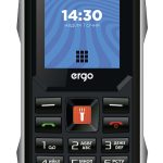 Мобільний телефон ERGO E182 Dual Sim (black orange)