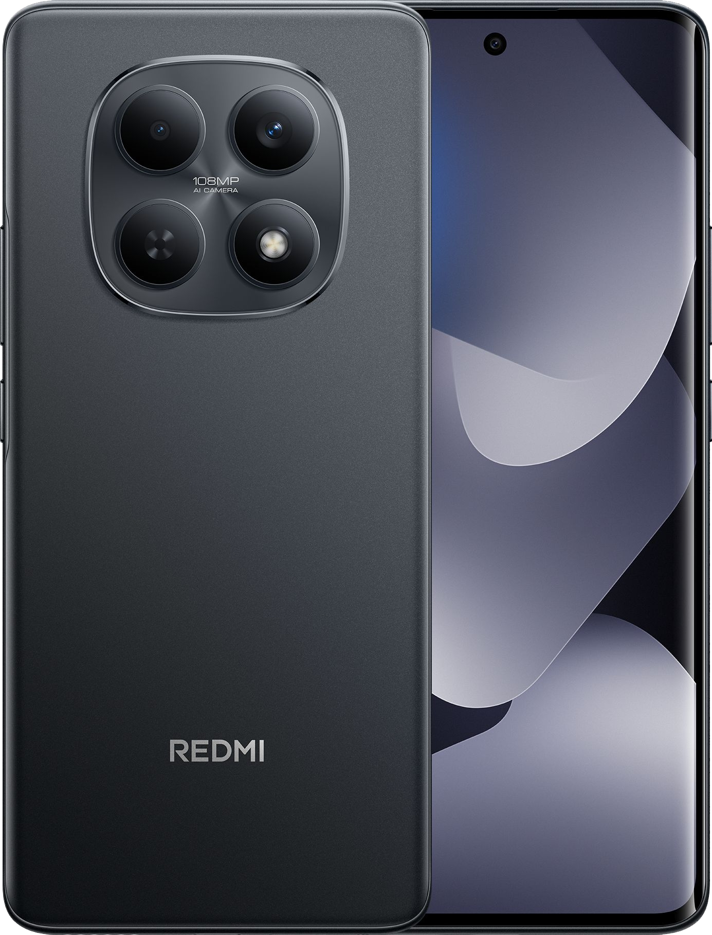 3744006 Смартфон Xiaomi Redmi Note 15 8/256GB Black (1183675) - Зображення 1