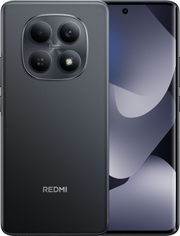 Смартфон XIAOMI REDMI Note 15 6/128GB (black)