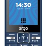 Мобільний телефон ERGO E281 Dual Sim (синій)