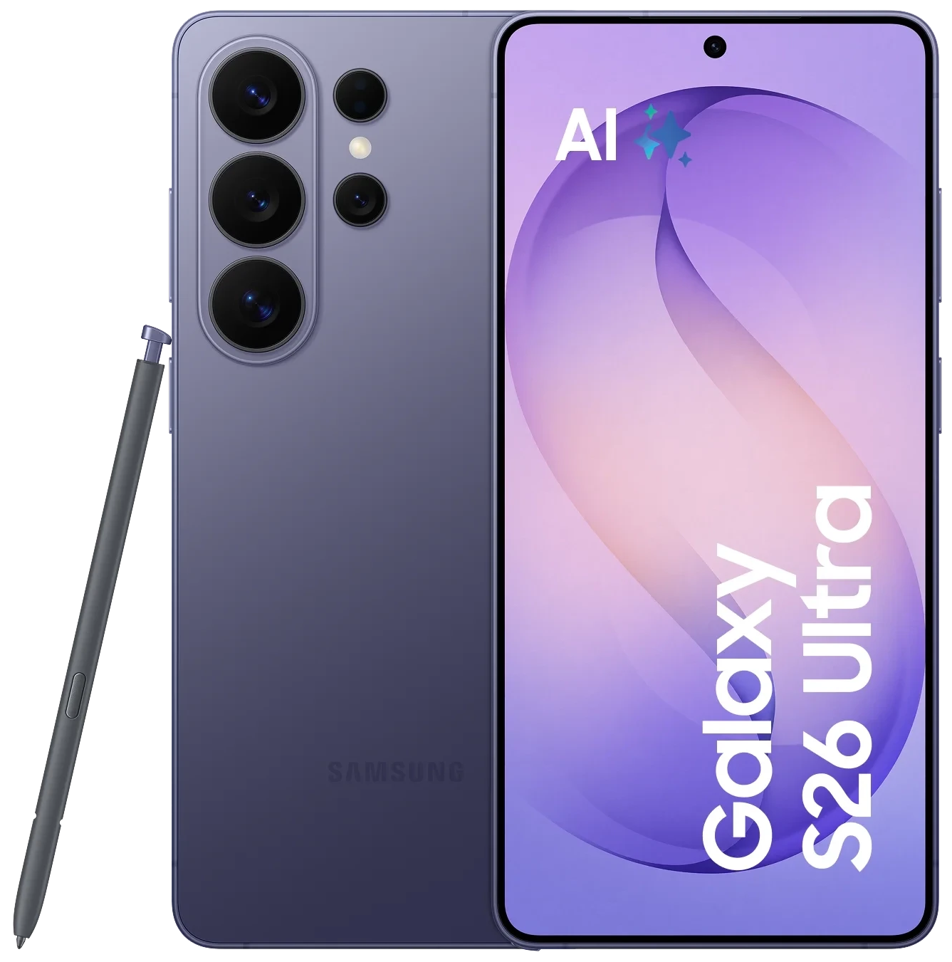 3751369-2 Смартфон SAMSUNG SM-S948B Galaxy S26 Ultra 12/256Gb ZVD (cobalt violet) - Зображення 1