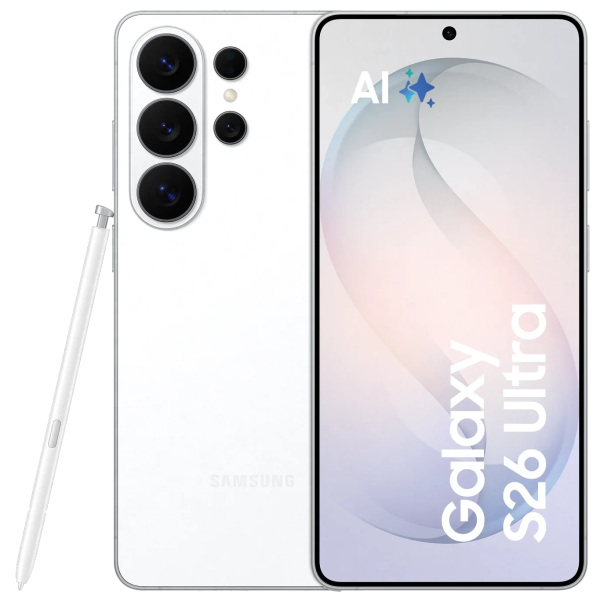 Смартфон SAMSUNG SM-S948B Galaxy S26 Ultra 16/1Tb ZWH (white)