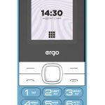 Мобільний телефон ERGO B185 Dual Sim (Синій)
