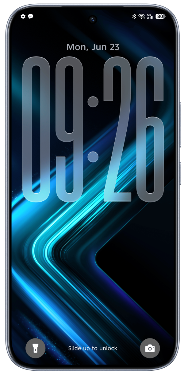 Смартфон INFINIX GT 50 PRO X6891 12/256GB (silver glacier)