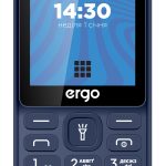 Мобільний телефон ERGO E284 Dual Sim (синій)