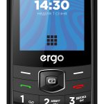 Мобільний телефон ERGO E285 Dual Sim (чорний)