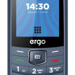 Мобільний телефон ERGO E285 Dual Sim (синій)