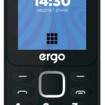 Мобільний телефон ERGO E241 Dual Sim (червоний)