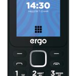 Мобільний телефон ERGO E241 Dual Sim (синій)