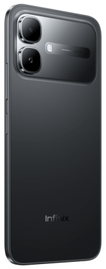 Смартфон Infinix Smart 20 X6840B 4/64GB Shadow Black (X6840B 4/64 Black) - Зображення 3