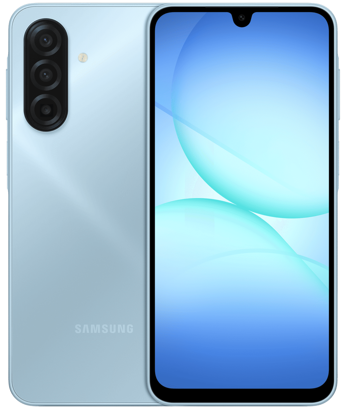 Смартфон SAMSUNG SM-A175F Galaxy A17 8/256Gb LBE (light blue) - Зображення 20
