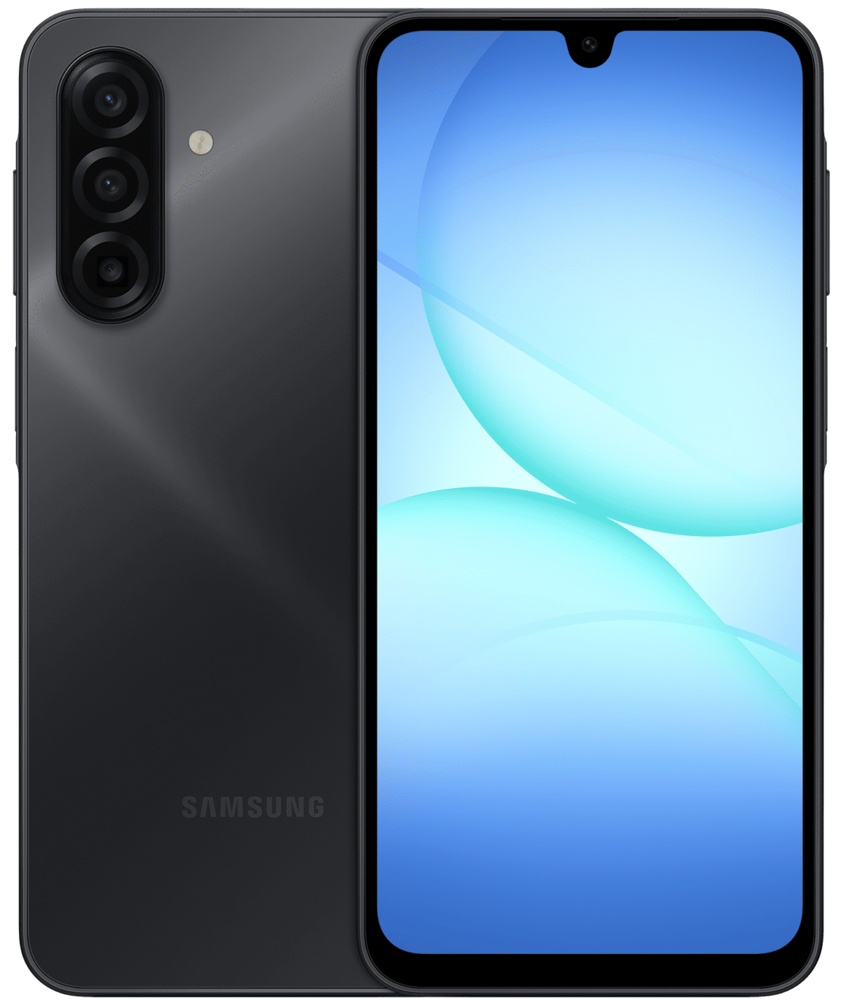 3662111 Смартфон SAMSUNG SM-A175F Galaxy A17 8/256Gb ZKE (black) - Зображення 1