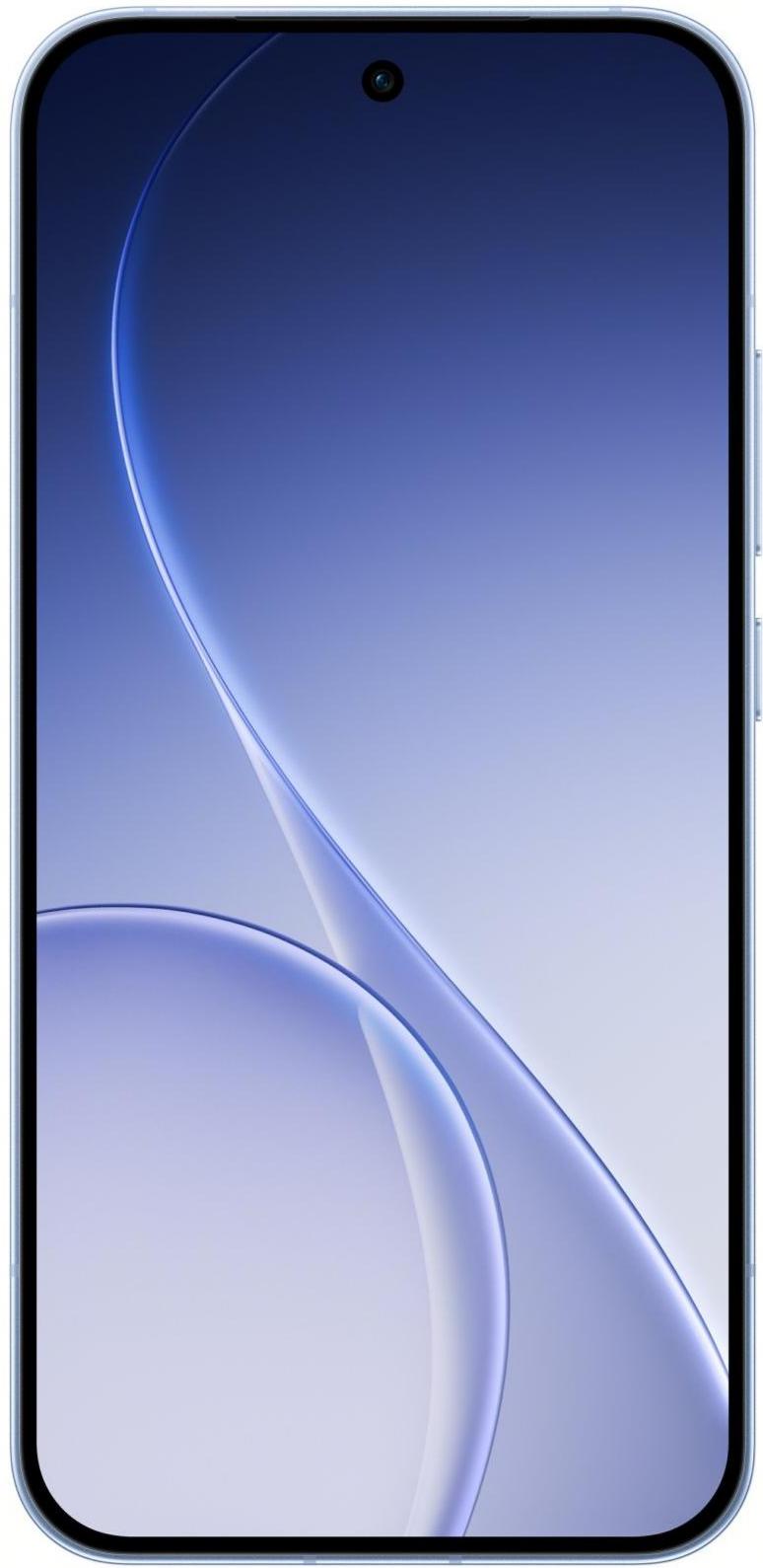 3731473 Смартфон OPPO Reno15 Pro 12/512GB (aurora blue) - Зображення 1