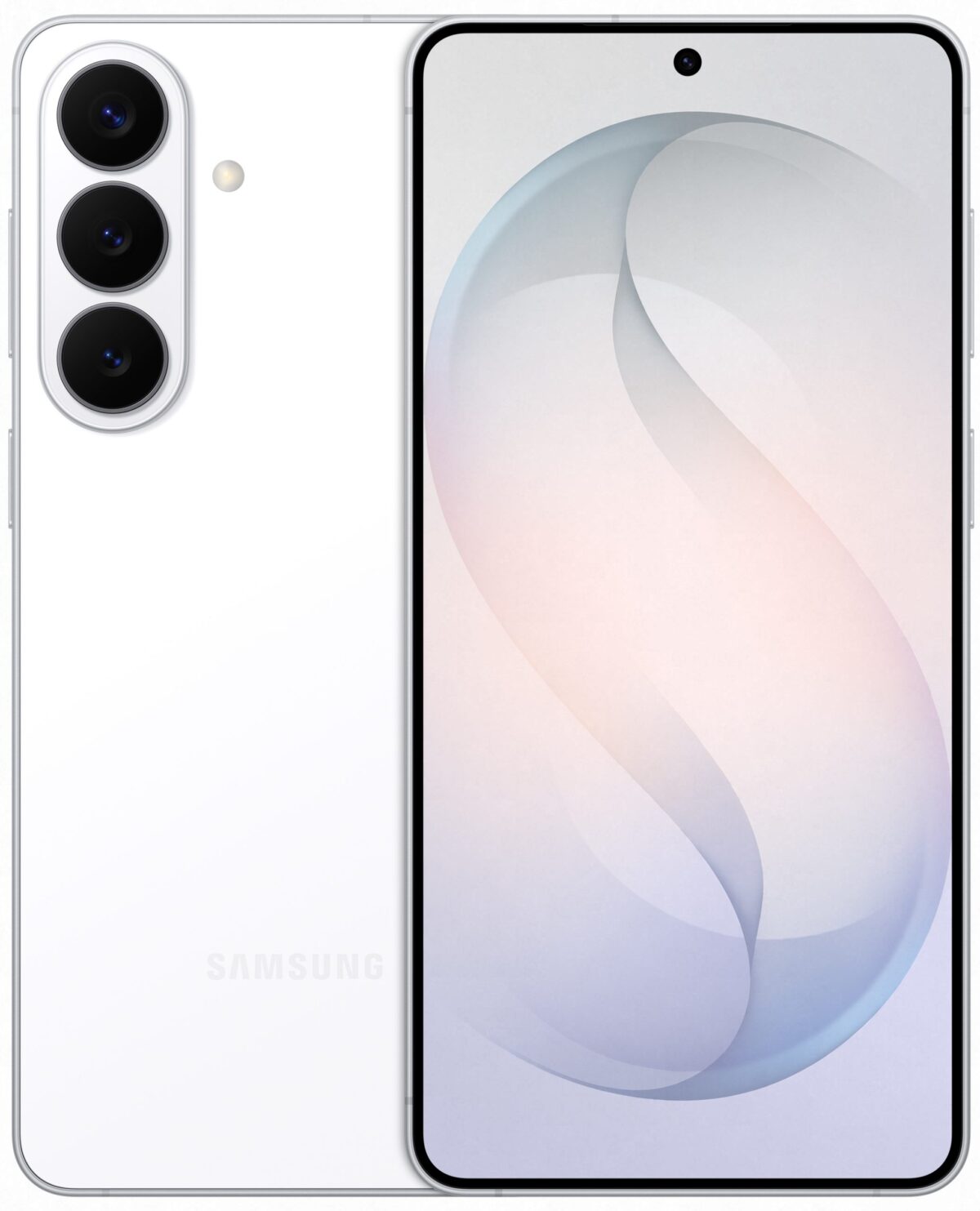 Смартфон SAMSUNG SM-S947B Galaxy S26+ 12/256Gb ZWD (white) - Зображення 1