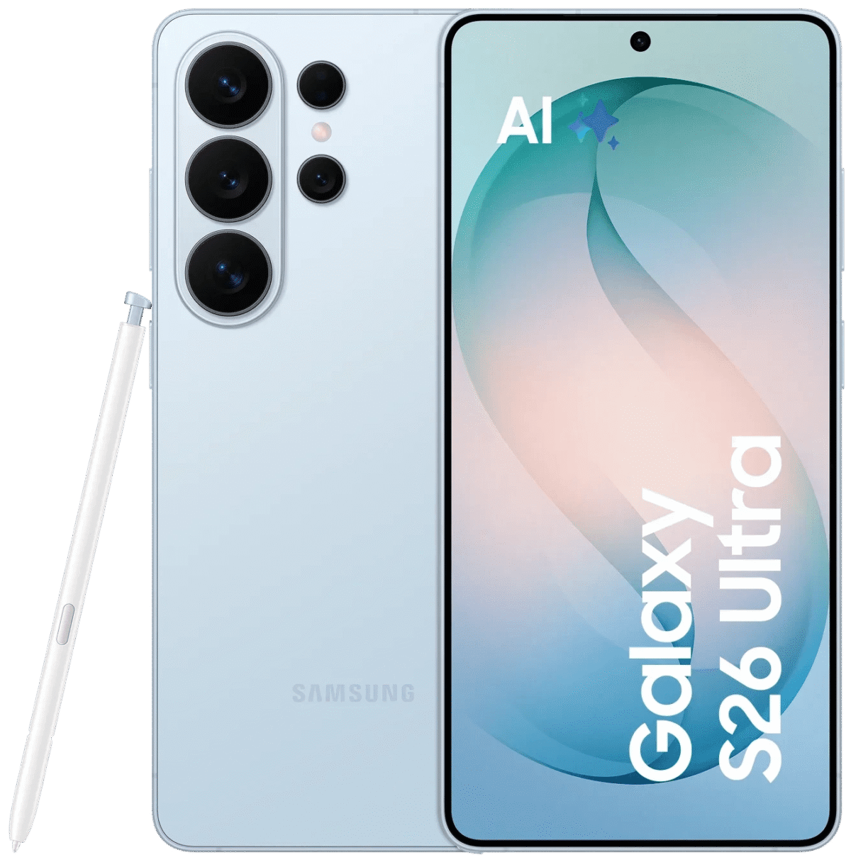 3751282 Смартфон Samsung Galaxy S26 Ultra 12/256GB Sky Blue (SM-S948BLBDEUC) - Зображення 1