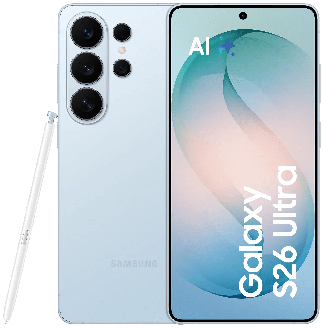Смартфон Samsung Galaxy S26 Ultra 12/256GB Sky Blue (SM-S948BLBDEUC)
