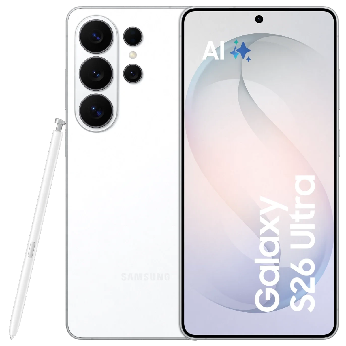 Смартфон SAMSUNG SM-S948B Galaxy S26 Ultra 12/256Gb ZWD (white) - Зображення 29