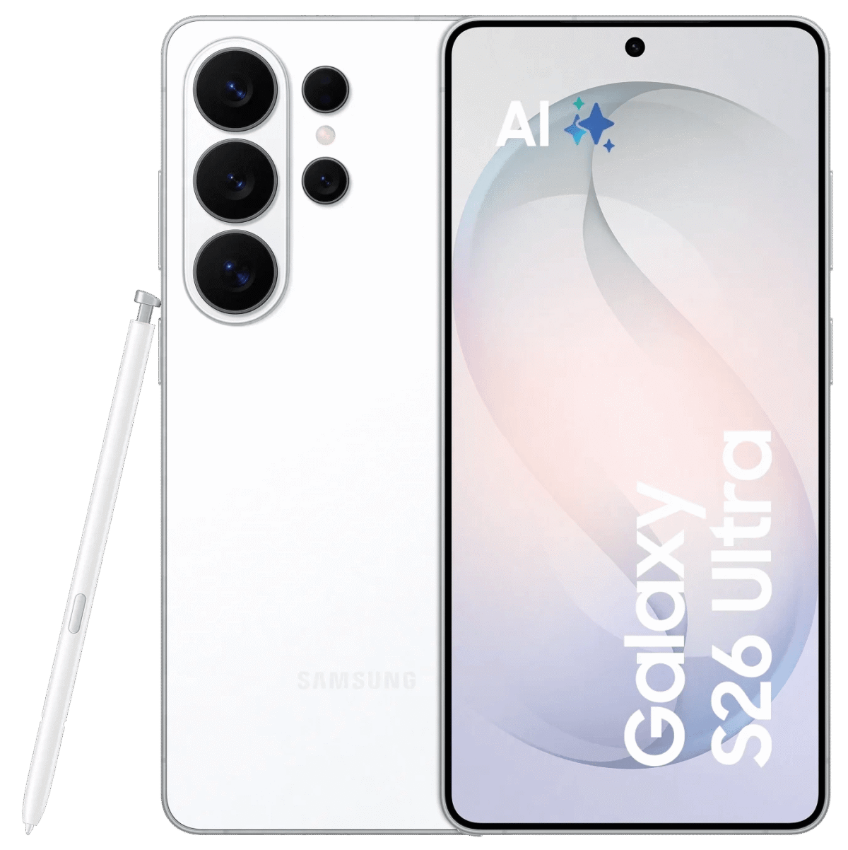 3751471 Смартфон SAMSUNG SM-S948B Galaxy S26 Ultra 12/256Gb ZWD (white) - Зображення 1