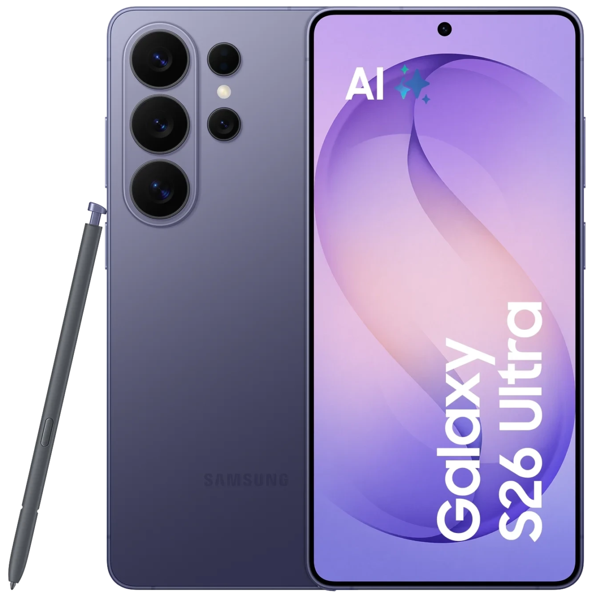 3752050 Смартфон SAMSUNG SM-S948B Galaxy S26 Ultra 12/512Gb ZVG (cobalt violet) - Зображення 1