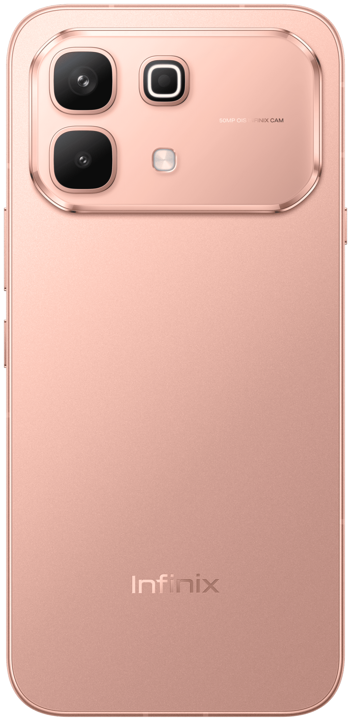 Смартфон INFINIX NOTE 60 X6879 8/256GB (rose gold) - Зображення 2