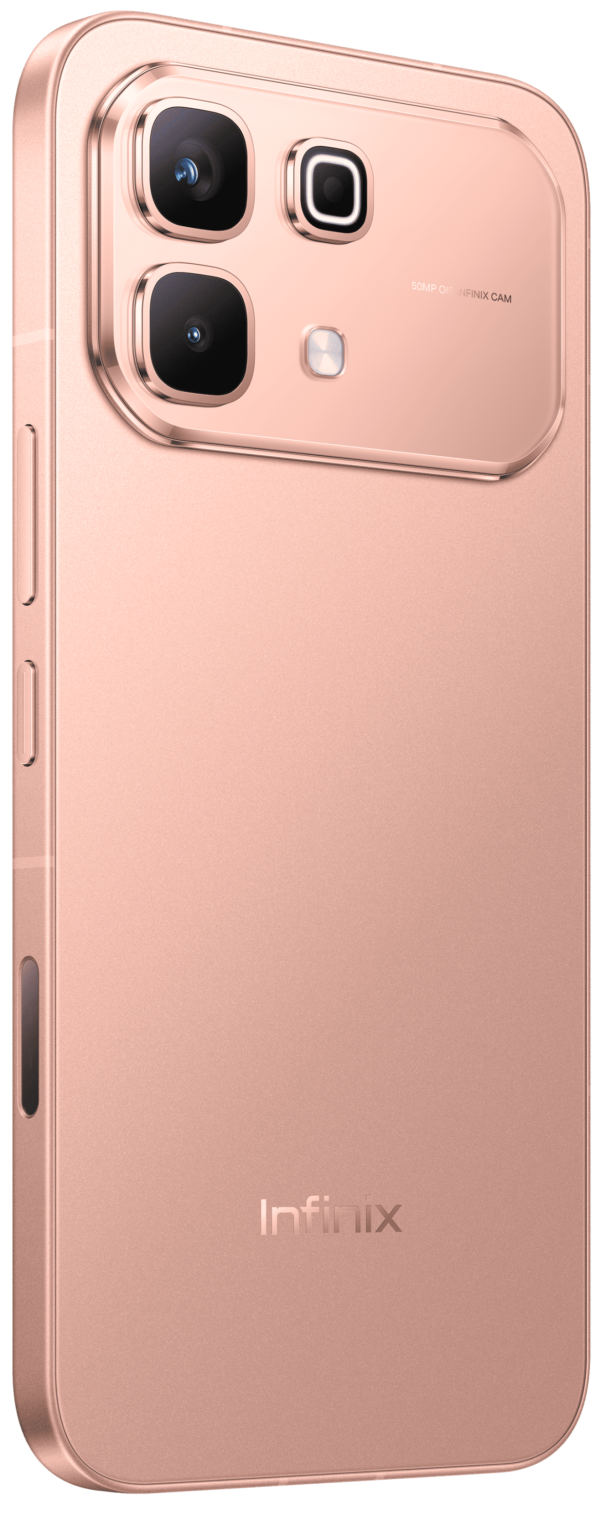 Смартфон INFINIX NOTE 60 X6879 8/256GB (rose gold) - Зображення 5