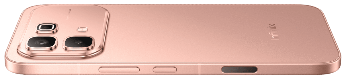 Смартфон INFINIX NOTE 60 X6879 8/256GB (rose gold) - Зображення 6