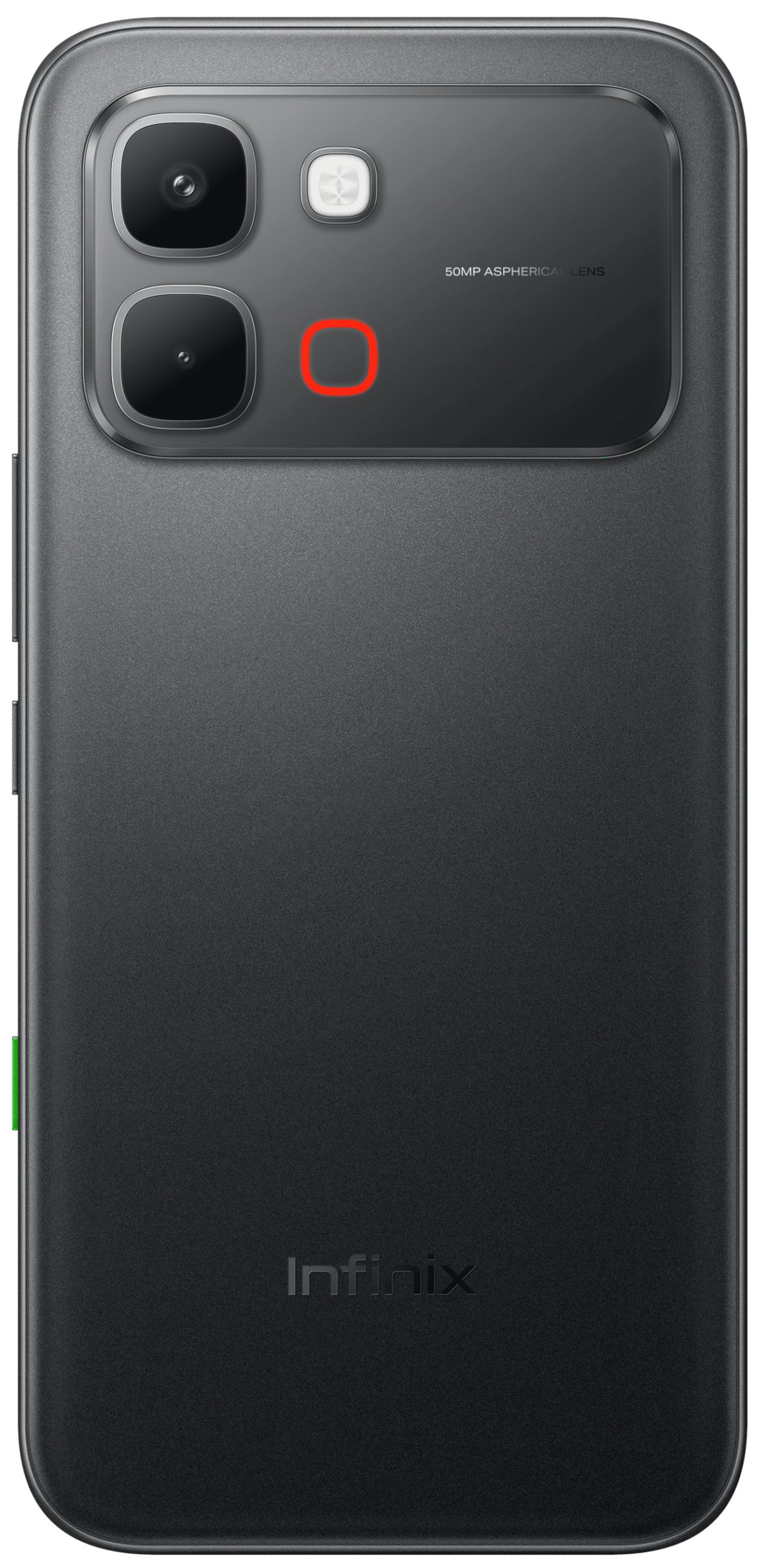 Смартфон INFINIX NOTE EDGE 5G X6887 8/256GB (shadow black) - Зображення 2
