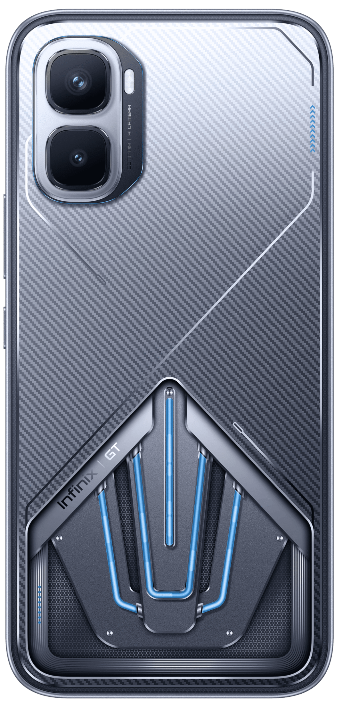Смартфон INFINIX GT 50 PRO X6891 12/256GB (silver glacier) - Зображення 14