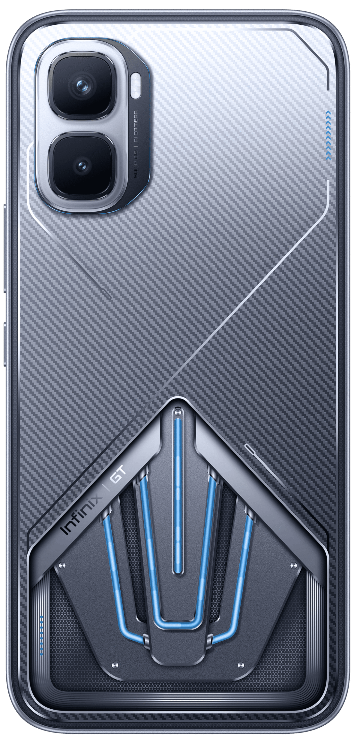 Смартфон INFINIX GT 50 PRO X6891 12/256GB (silver glacier) - Зображення 7