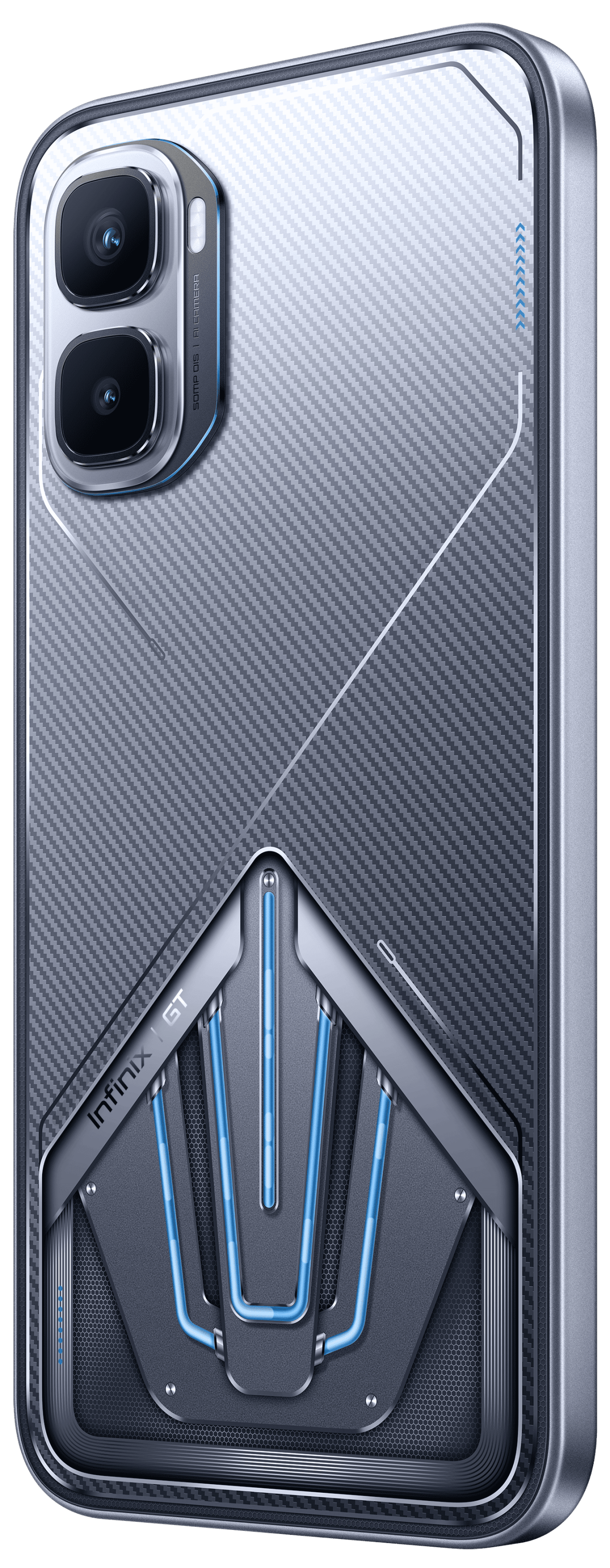 Смартфон INFINIX GT 50 PRO X6891 12/256GB (silver glacier) - Зображення 6
