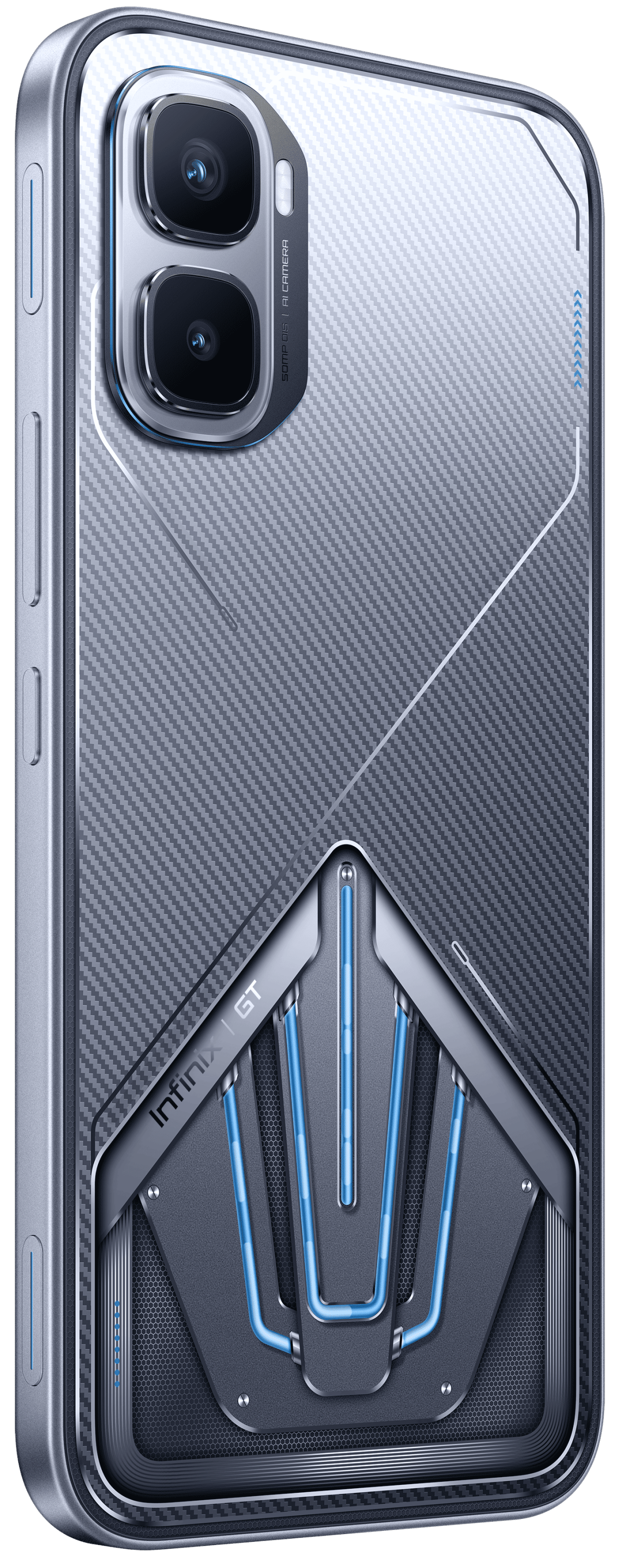 Смартфон INFINIX GT 50 PRO X6891 12/256GB (silver glacier) - Зображення 8