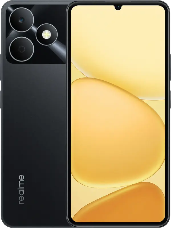 Смартфон REALME Note 80 4/128GB (storm black)