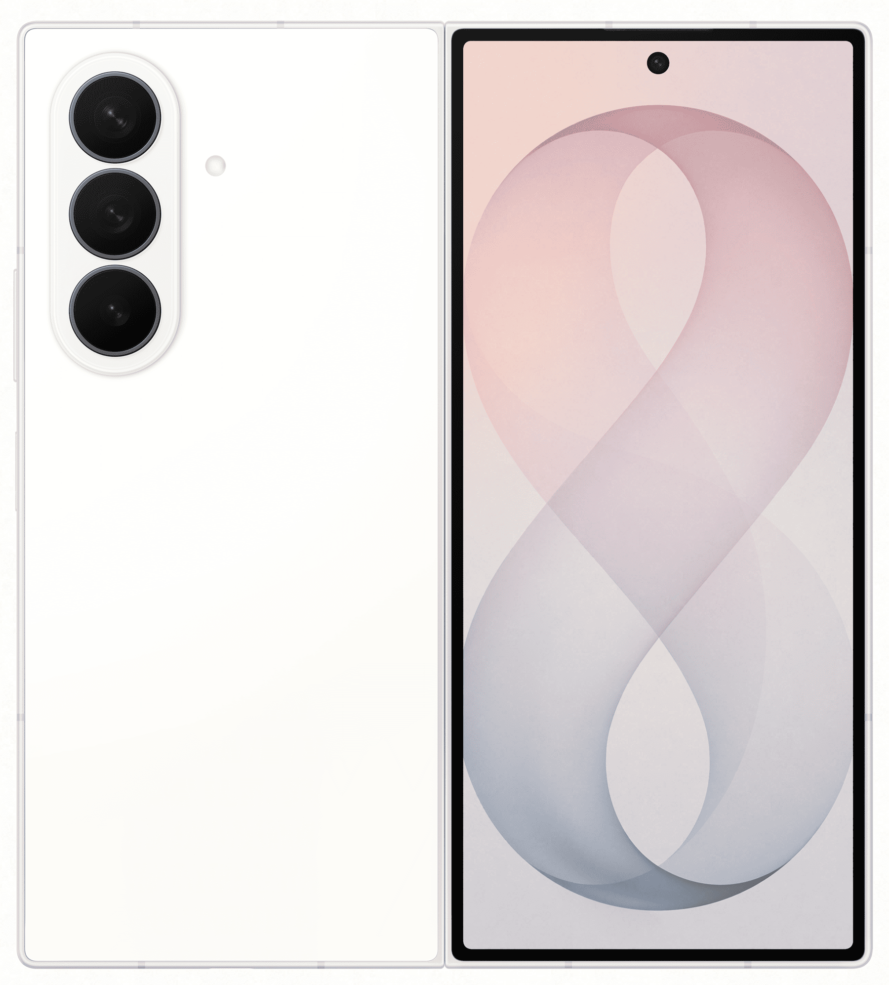 3838835 Смартфон SAMSUNG SM-F976B Galaxy Fold 8 Ultra 12/512Gb ZWC (cream) - Зображення 1