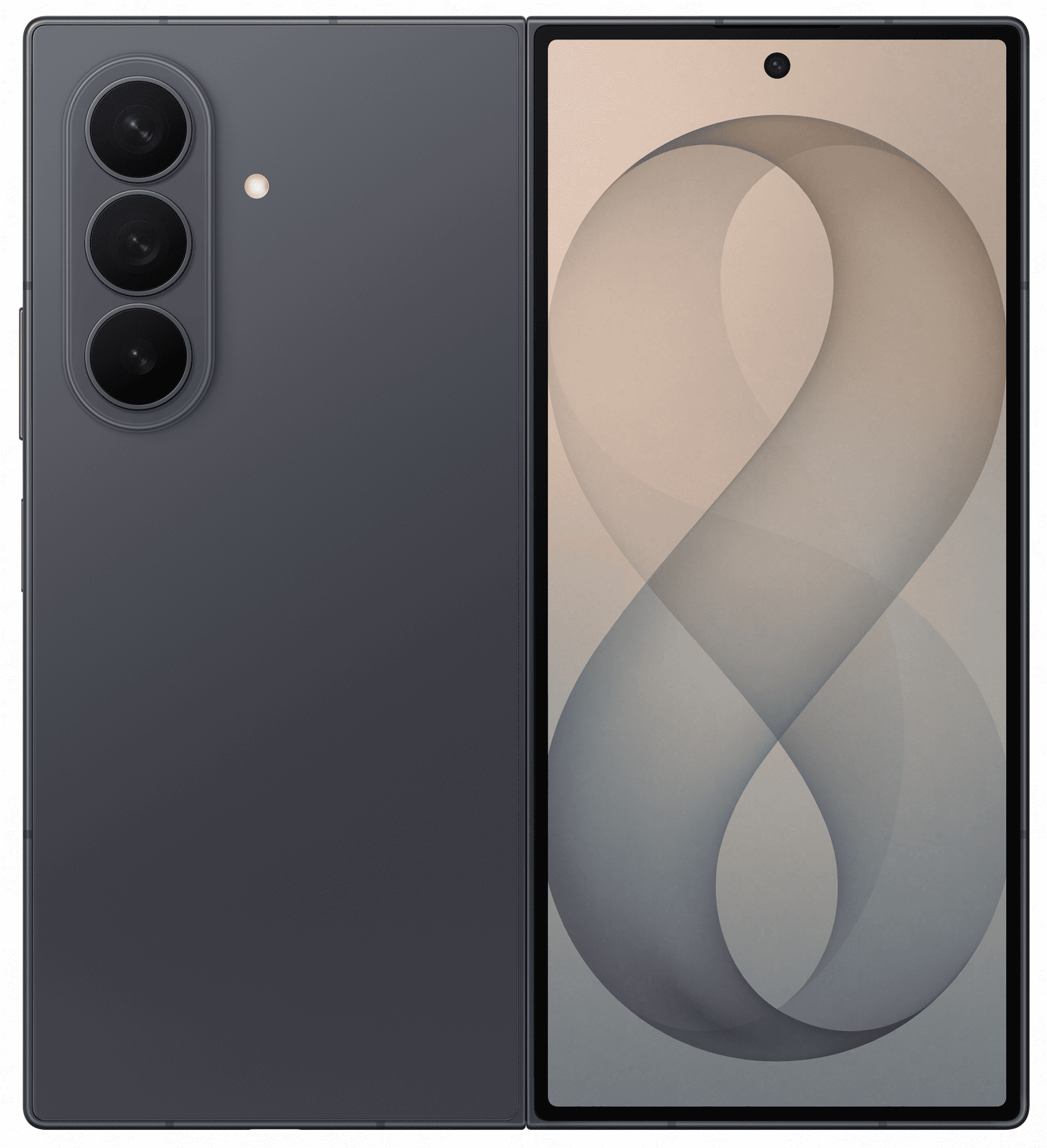 Смартфон SAMSUNG SM-F976B Galaxy Fold 8 Ultra 12/256Gb ZKB (graphite)