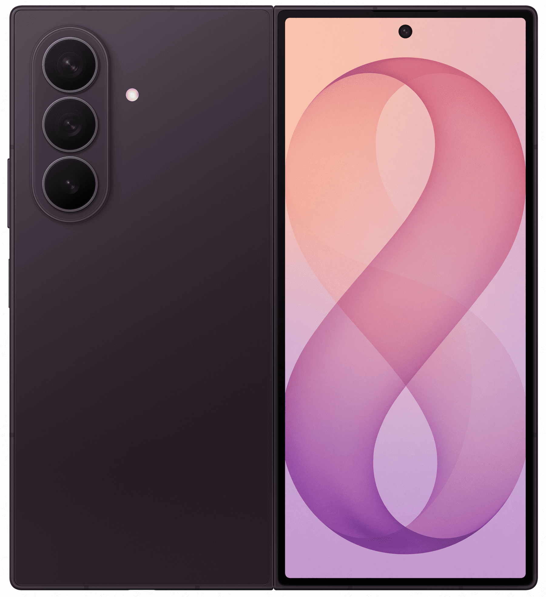 3838927 Смартфон SAMSUNG SM-F976B Galaxy Fold 8 Ultra 12/256Gb ZVB (violet shadow) - Зображення 1