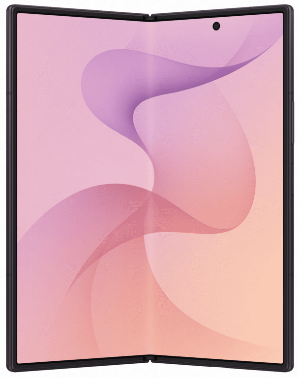 Смартфон SAMSUNG SM-F976B Galaxy Fold 8 Ultra 12/256Gb ZVB (violet shadow) - Зображення 4