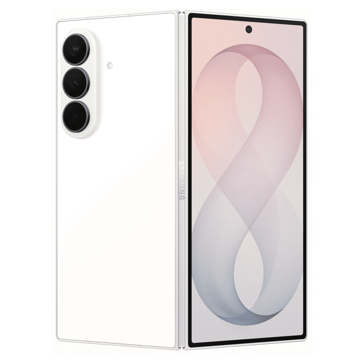 Смартфон SAMSUNG SM-F976B Galaxy Fold 8 Ultra 12/256Gb ZWB (cream) - Зображення 2