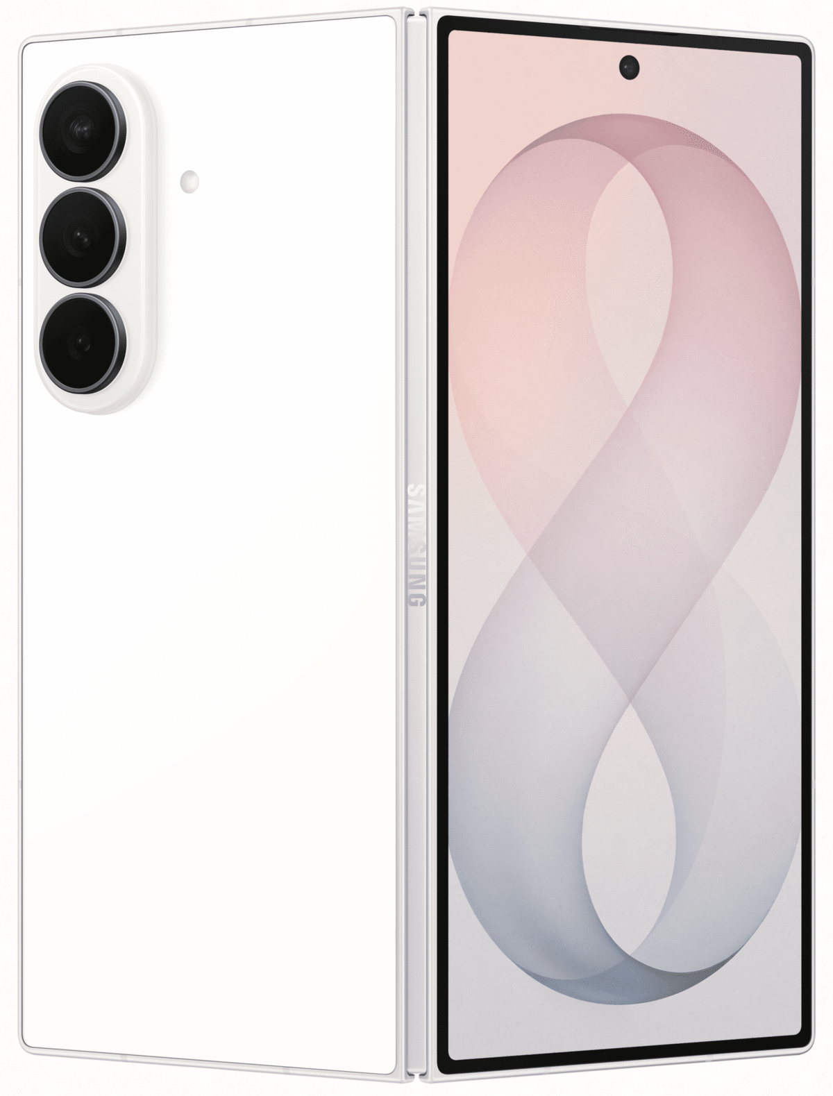 Смартфон SAMSUNG SM-F976B Galaxy Fold 8 Ultra 16/1Tb ZWN (cream) - Зображення 2