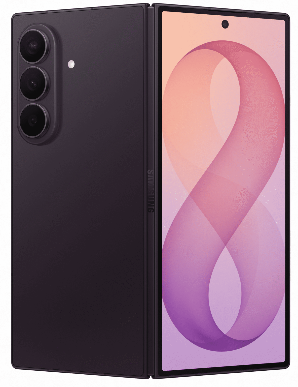 Смартфон SAMSUNG SM-F976B Galaxy Fold 8 Ultra 16/1Tb ZVN (violet shadow) - Зображення 2