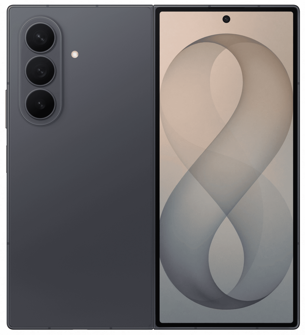 Смартфон SAMSUNG SM-F976B Galaxy Fold 8 Ultra 16/1Tb ZKN (graphite) - Зображення 11