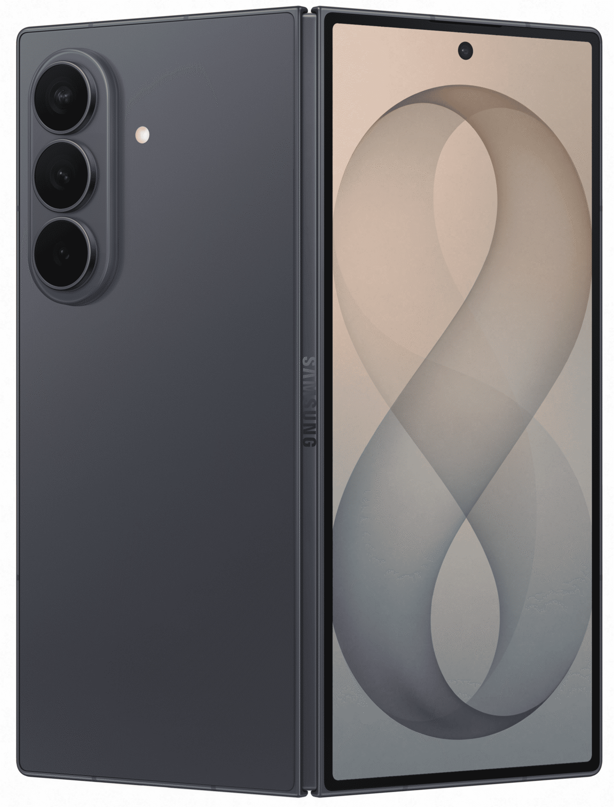 Смартфон SAMSUNG SM-F976B Galaxy Fold 8 Ultra 16/1Tb ZKN (graphite) - Зображення 2